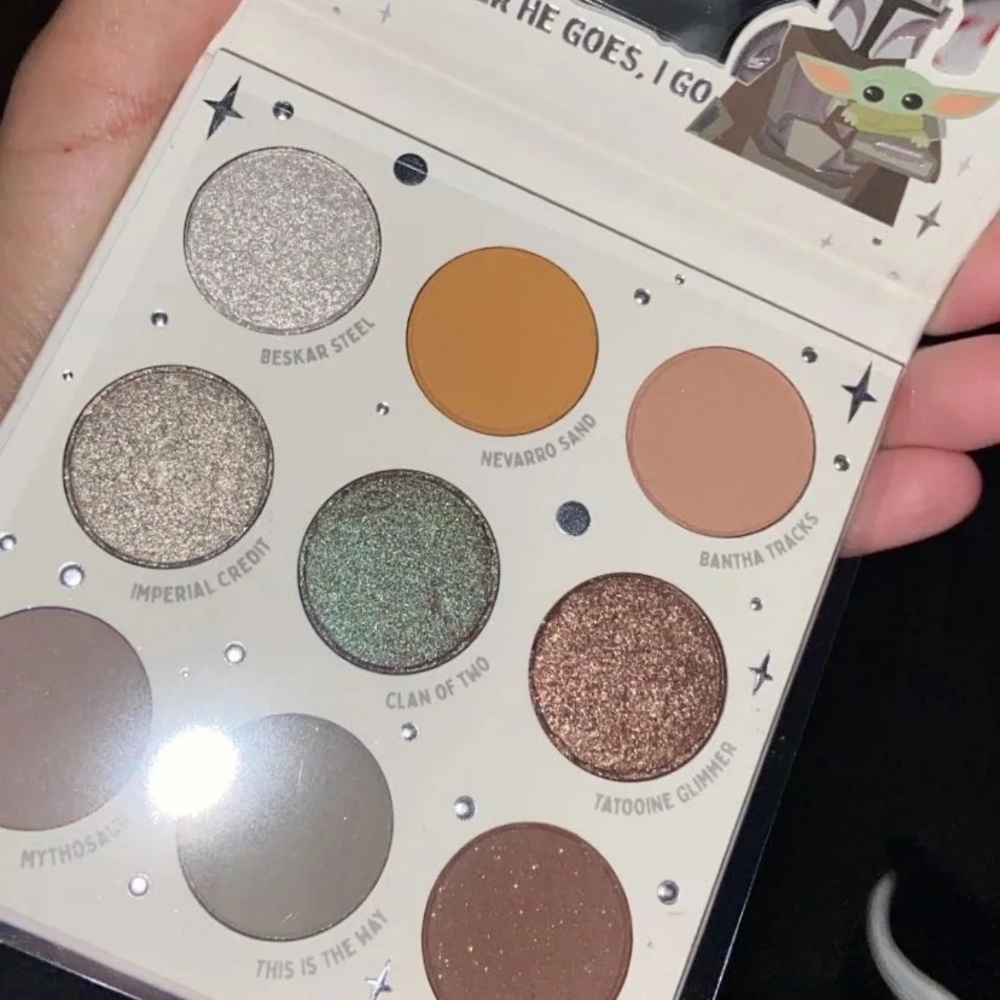 The child’s eye palette by color pop